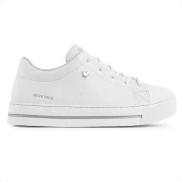 Imagem de Tênis Feminino Casual Ramarim 2493205, Branco, 35
