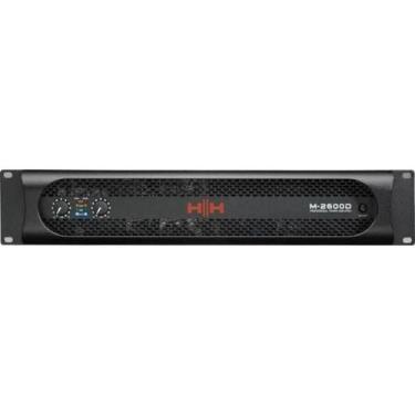 Imagem de Amplificador de Potência HH M-2600D Power Stereo 5150w 120V F002