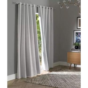 Imagem de Cortina Blackout Decora Digital 3,00X2,60m Döhler Yasmim