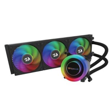 Imagem de Water cooler redragon x lian li galahad ii lite 360 rgb preto ga2l36rb