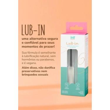 Imagem de Lubrificante íntimo neutro com aplicador lub-in 5ml intt wellness - In