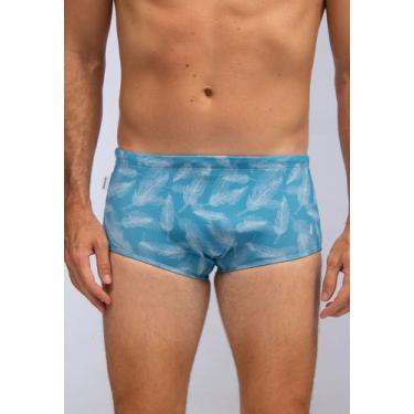 Imagem de Sunga Feather's, Ice blue, 3G