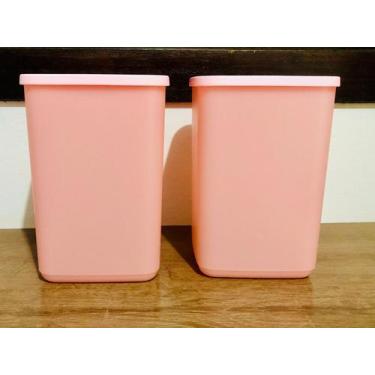 Imagem de Tupperware Pote Quadrado 2,2l Refri Line Conservar Alimentos