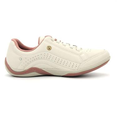 Imagem de Tenis Kolosh Original Salto Baixo Elastico Leve Feminino 663, 38, Gelo