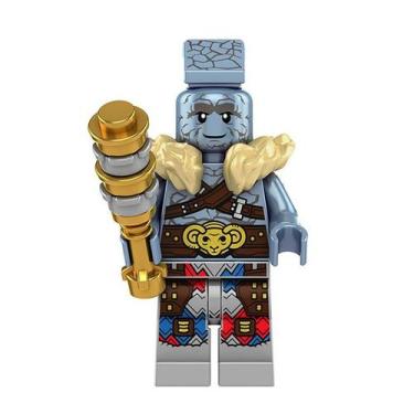 Imagem de Boneco super herois viloes cinema bloco de montar, KORG