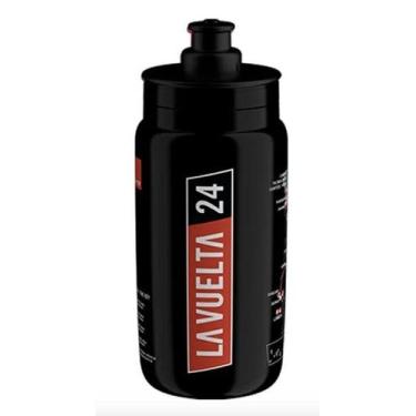 Imagem de Caramanhola Fly 550ML Vuelta Black Map 2024 - ELITE, Preto