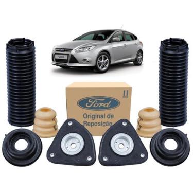 Imagem de Kit batente coxim focus 2014 a 2019 orig diant p/2 lados - FORD, Coxim