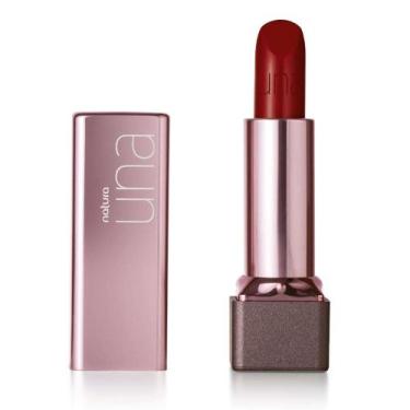 Imagem de Batom CC Hidratante FPS 25 Una 3,8 g - Maquiagem, Vermelho 4C
