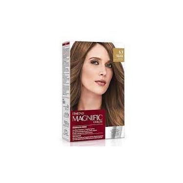 Imagem de Amend Magnific Coloração Creme 50g - 6.1 Louro Escuro Acinze