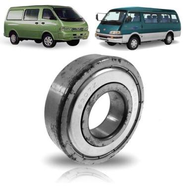 Imagem de Rolamento traseiro do eixo piloto kia besta gs 2.7 asia topic 1994 199