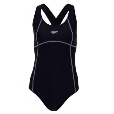Imagem de Maio Speedo Cozy Gestante Costas Abertas, G, Preto