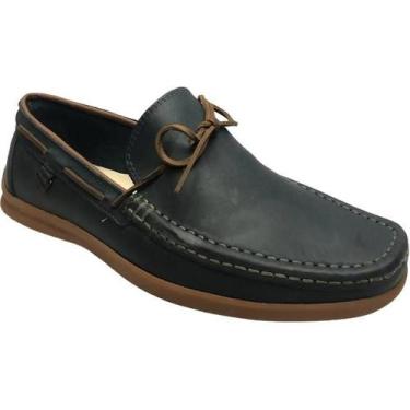 Imagem de Mocassim Free Way Porto, Marinho, Caramelo, 42