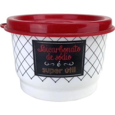 Imagem de Potinho Bicabornato de Sódio Linha Bistro - TUPPERWARE