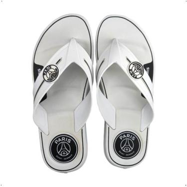 Imagem de Chinelo Masculino Rider Start PSG Dedo Praia Piscina Rasteiro, 37/38, 