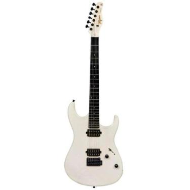 Imagem de Guitarra Elétrica TG-515 Strato 2 Humbuckers Ponte Tremolo Cinza Tagima