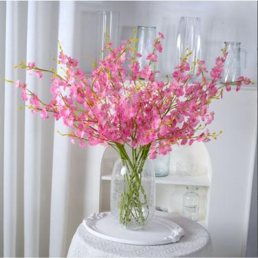 Imagem de Flor Artificial para Decoração RZF028 Aparência Realista e Material Resistente Tudo em Caixa