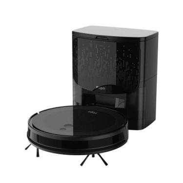 Imagem de Robô Aspirador Ropo Smart Pet + Estação Autolimpante 3 em 1 Google, Al