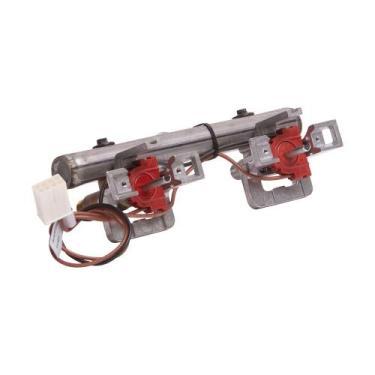 Imagem de Válvula e Tubo Esquerdo para Cooktop Brastemp - W11315701, Sem Voltage