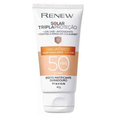 Imagem de Protetor Solar Renew com Cor FPS50 - Cuidados para pele 