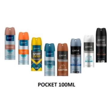 Imagem de Desodorante Above Pocket 100ml Masculino