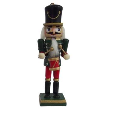 Imagem de Boneco Quebra Nozes Natal 15 cm Des 001 Niazitex