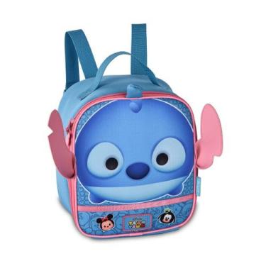 Imagem de Lancheira Térmica Stitch - Tsum Tsum Infantil Disney Escolar/Creche - 