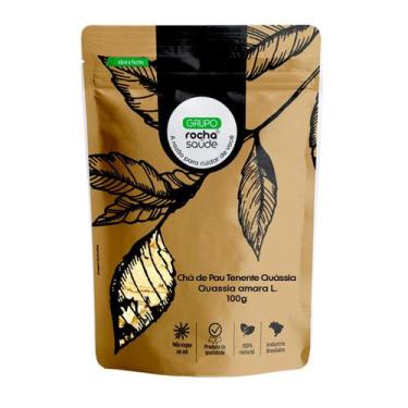 Imagem de Chá de Pau Tenente - Quássia - Quassia amara L. - 100g - Rocha Saúde
