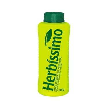 Imagem de Talco para Pés Herbissimo Antisséptico Perfumado 140g