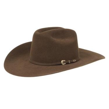 Imagem de Chapéu Stetson Pelo de Lebre 4x Marrom 37283, 58
