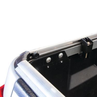 Imagem de Capota BA093L para Volkswagen Saveiro S-Gra 1982-1997 em Alumínio com Travamento Lateral Flash Cover