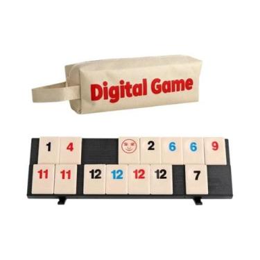 Imagem de Conjunto De Jogos De Tabuleiro Para Viagem: Rummy, Mahjong, Rummikub, 
