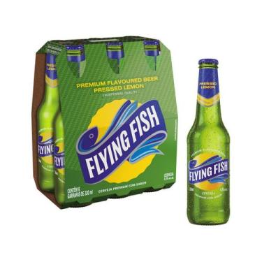 Imagem de Cerveja Flying Fish 6 Garrafas 330ml