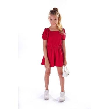 Imagem de Macaquinho Infantil M/C Menina Anjo 4300021, 14