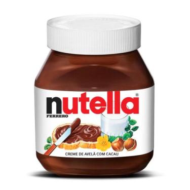 Imagem de Creme de Avelã Nutella  650g