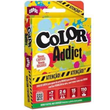 Imagem de Jogo color addict cartucho copag, ., UN