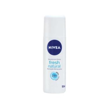 Imagem de Desodorante Líquido Nivea Natural Fresh 90ml