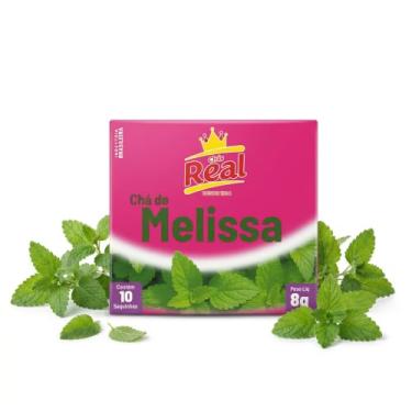 Imagem de CHÁS REAL Real Multiervas Melissa 0 8 Gr