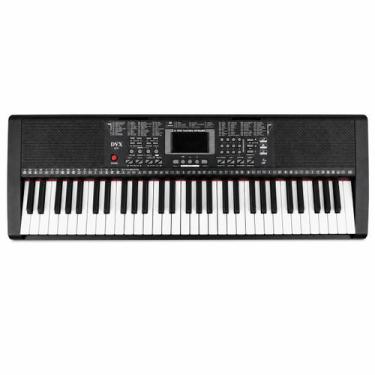 Imagem de Teclado Musical Devox DVX-610 Preto 61 Teclas 200 Ritmos