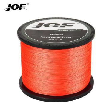 Imagem de Linha De Pesca Trançada De 8 Fios 1000M 300M 500M Multifilamento Linha