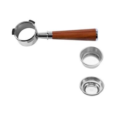 Imagem de Portafiltro Sem Fundo De 54mm Para Máquinas De Café Espresso Breville 