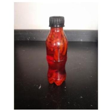 Imagem de Óleo De Pequi Com Pimenta Natural Puro Do Norte De Minas Gerais 200ml 