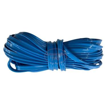 Imagem de 20m Vivo Costura Acabamento PVC Bolsa Mochilas Mala Plástico - Sem Mar