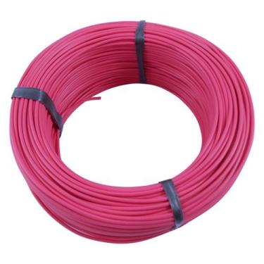 Imagem de 100m Cabo Flex. Automotivo 1.00mm Vermelho - Cód.6562 - ASLLAN ELECTRI