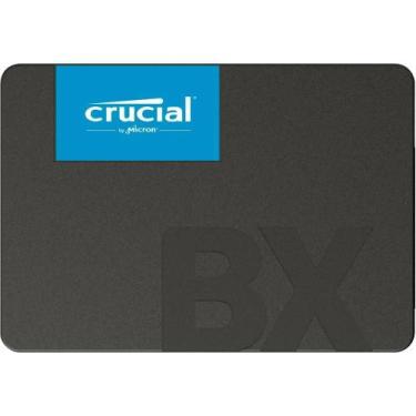 Imagem de SSD Crucial Bx500 1TB, Sata 6GB s 2.5, Leitura 540 MB s, Escrita 500 M