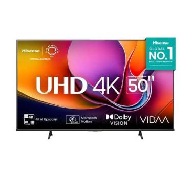 Imagem de Smart TV Hisense 50 polegadas 50A6NV DLED 4K Upscaler AiPQ Dolby Visio