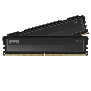 Imagem de Memória RAM KLEVV FIT V DDR5 16 GB 6000 MHz CL30 Preta
