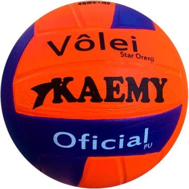 Imagem de Bola Vôlei Oficial Star Orenji Soldada K33 - Kaemy
