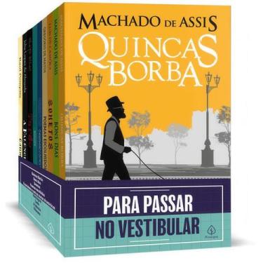 Imagem de Box Livros Para Passar no Vestibular - Principis