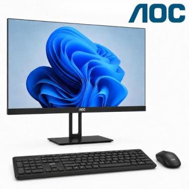 Imagem de Computador All in One AOC 27 Polegadas Full HD i5 12450H 16GB 512GB SS