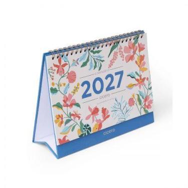 Imagem de Calendário de mesa 20x15cm Noronha 2027 - Cicero